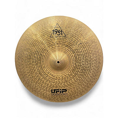 UFIP Used UFIP 20in Est. 1931 Series Ride Cymbal