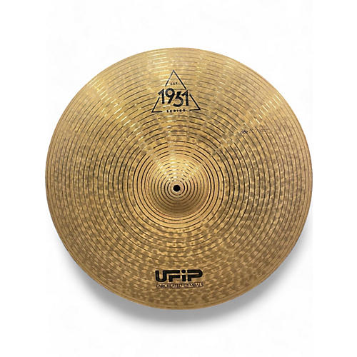 UFIP Used UFIP 20in Est. 1931 Series Ride Cymbal 40