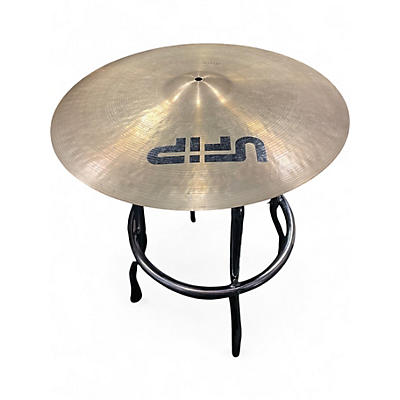 Used UFIP 20in RIDE CYMBAL Cymbal