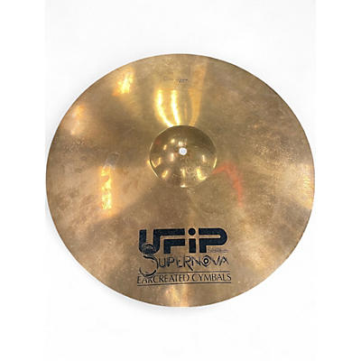 Used UFIP 20in SUPERNOVA RIDE Cymbal