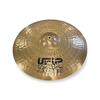 Used UFIP 21in BIONIC Cymbal