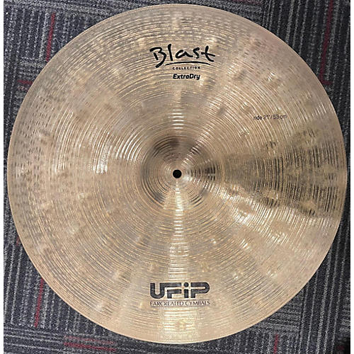 UFIP Used UFIP 21in Blast Collection ExtraDry Cymbal 41