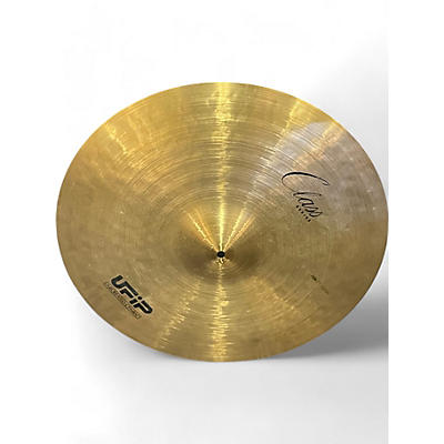 UFIP Used UFIP 21in CLASS SERIES RIDE Cymbal