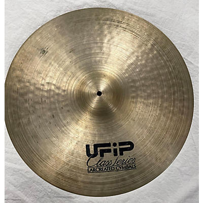 UFIP Used UFIP 21in Class Series Cymbal