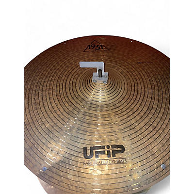 UFIP Used UFIP 21in Est 1931 Sizzle Ride Cymbal