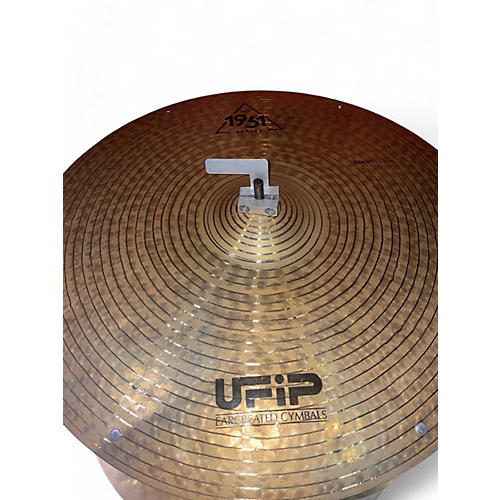 UFIP Used UFIP 21in Est 1931 sizzle Ride Cymbal 41