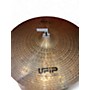 Used UFIP Used UFIP 21in Est 1931 sizzle Ride Cymbal 41