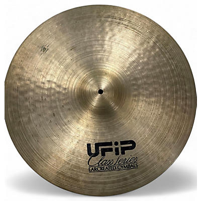 Used UFIP 21in class series Cymbal