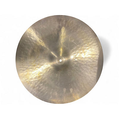 Used UFIP 22in 20" Ride Cymbal