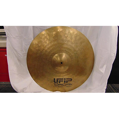 UFIP Used UFIP 22in BIONIC SERIES 22IN RIDE Cymbal