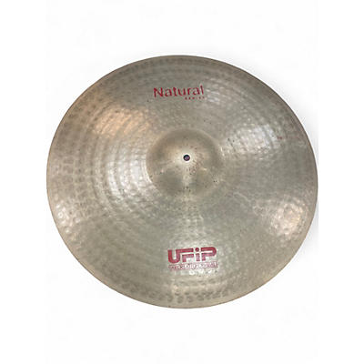 Used UFIP 22in Natural Series Cymbal