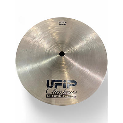 Used UFIP 9in Class Series Splash Cymbal