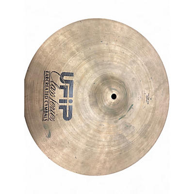 Used UFIP Class Series Light Pair Cymbal