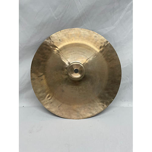 Used UNBRANDED 12in CHINA Cymbal 30