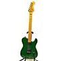 Used Unbranded Used UNBRANDED GUITAR FETISH PARTS GUITAR Green Solid Body Electric Guitar Green