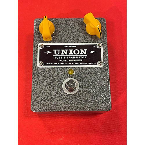 Union Tube & Transistor Used UNION TUBE & TRANSISTOR TOUR BENDER Effect Pedal