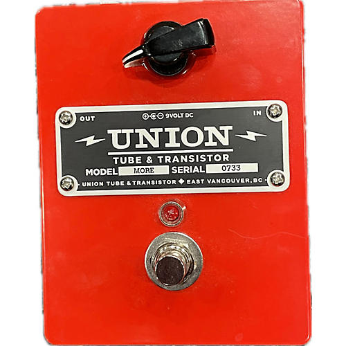 Union Used UNION Tube And Transistor Effect Pedal