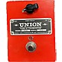 Used Union Used UNION Tube And Transistor Effect Pedal