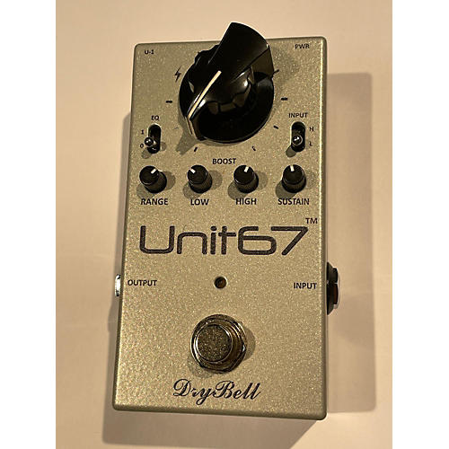 Used UNIT 67 DRY BELL Effect Pedal