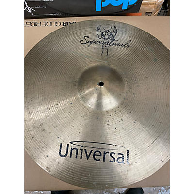 Universal Used UNIVERSAL 20in SUPERNATURALS Cymbal