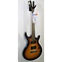 Used Unk Used UNK Xmark 2 Color Sunburst Solid Body Electric Guitar 2 Color Sunburst