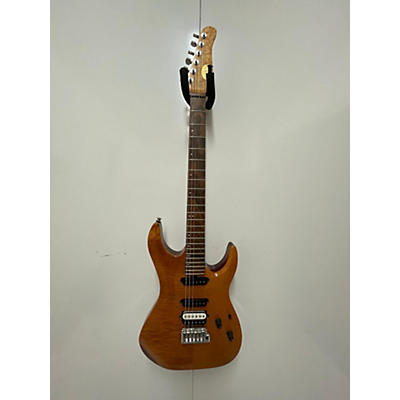 US Masters Guitar Works Used US Masters Guitar Works LE GRAND CUSTOM LEGEND Amber Solid Body Electric Guitar