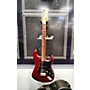 Used US Masters Guitar Works Used US Masters Guitar Works Le Grande S Style Satin Cherry Solid Body Electric Guitar satin cherry