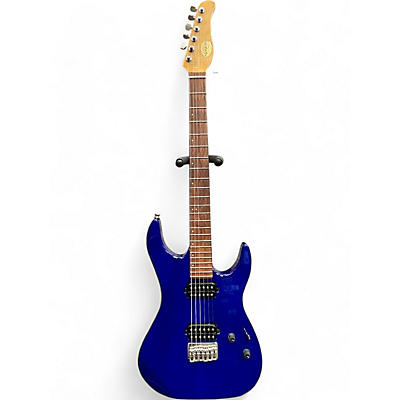 US Masters Guitar Works Used US Masters Guitar Works hammer Vector  Blue Solid Body Electric Guitar