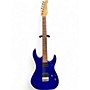 Used US Masters Guitar Works Used US Masters Guitar Works hammer Vector  Blue Solid Body Electric Guitar Blue