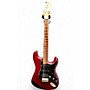 Used US Masters Guitar Works le grande S Style satin cherry Solid Body Electric Guitar satin cherry