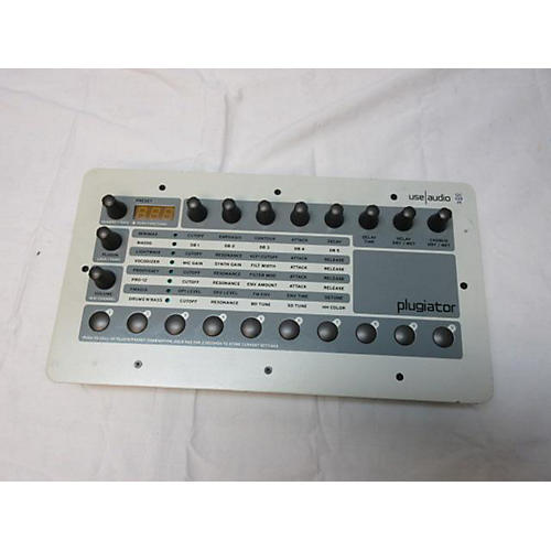 Used USE AUDIO PLUGIATOR Synthesizer