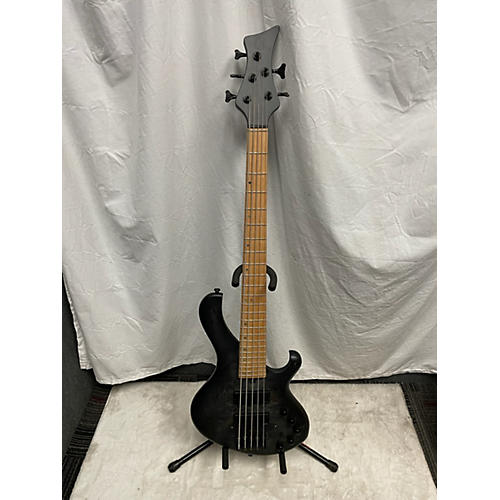 Used Maruszczyk Used USED MARUSZCZYK FROG OMEGA 5A Trans Black Electric Bass Guitar Trans Black