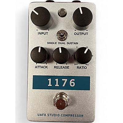 Used Uafx 1176 Effect Pedal