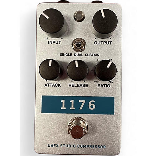 Used Uafx 1176 Effect Pedal