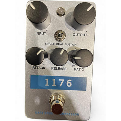 Used Uafx 1176 STUDIO COMPRESSOR Effect Pedal