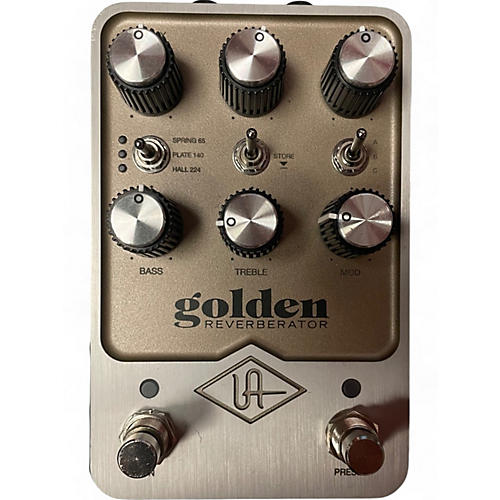 Uafx Used Uafx GOLDEN REVERBERATOR Effect Pedal