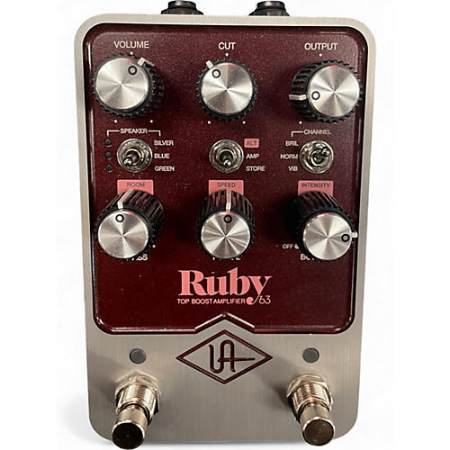 Used Uafx RUBY Pedal