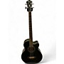 Used Ubanez Used Ubanez AEB10E STANDARD Black Acoustic Bass Guitar Black