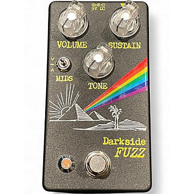 Used Udv Pedals Darkside Fuzz Effect Pedal