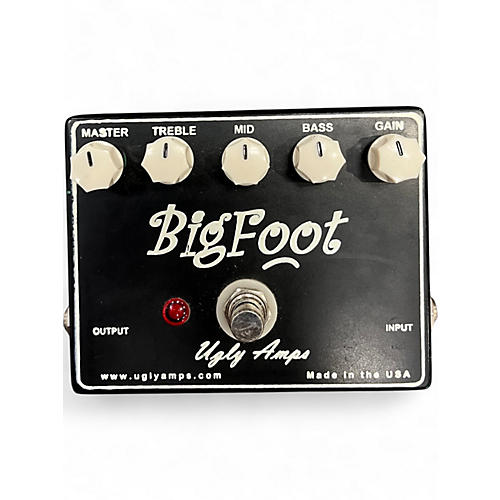 Used Ugly Amps Bigfoot Effect Pedal