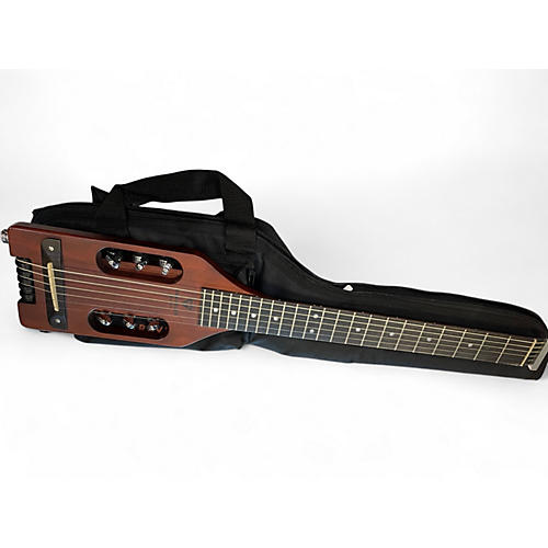 Used Ultra-light TRAVELER Brown Acoustic Electric Guitar Brown