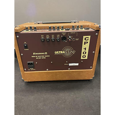 Ultrasound Used Ultrasound CP-100 Acoustic Guitar Combo Amp