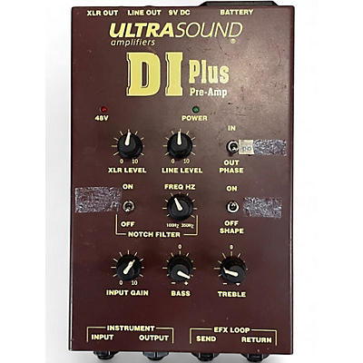 Used Ultrasound DI Plus Pre Direct Box