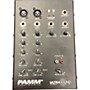Used Ultrasound PAMM PREAMP/MINI MIXER Powered Mixer