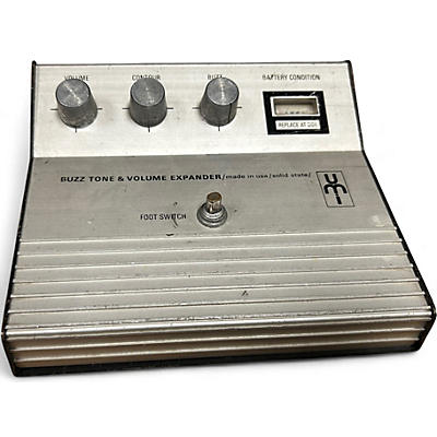 Used Umi Electronics Buzz Tone & Volume Expander Effect Pedal