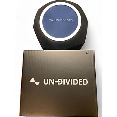 Used Un-Divided LLC  THE Q-BALL BLUE Sound Shield