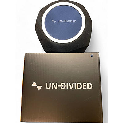 Used Un-Divided LLC  THE Q-BALL BLUE Sound Shield