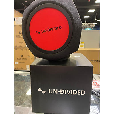 Used Un-Divided LLC THE Q-BALL Blue Sound Shield