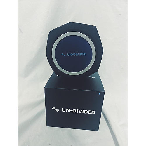 Used Un-Divided LLC THE Q-BALL PORTABLE ISO BOOTH BLUE Sound Shield