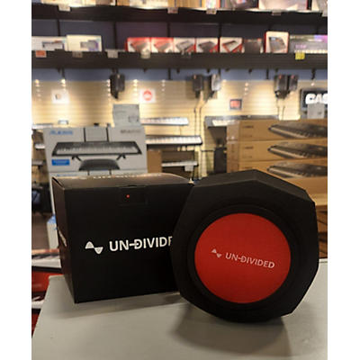 Used Un-Divided LLC THE Q BALL PORTABLE ISO BOOTH RED Sound Shield